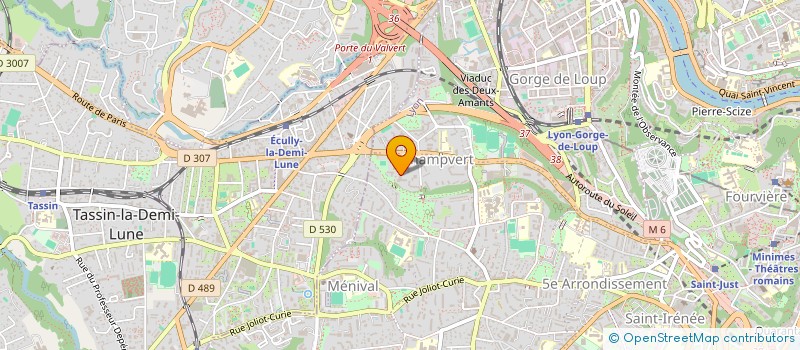 localisation de l'entreprise Y MECANIQUE à LYON
