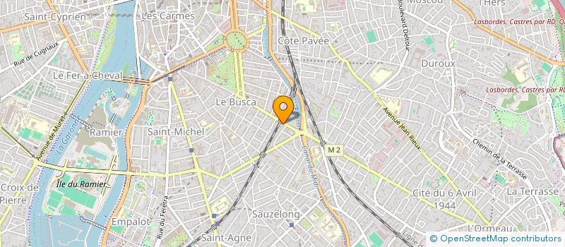 localisation de l'entreprise Y.MOGA à TOULOUSE