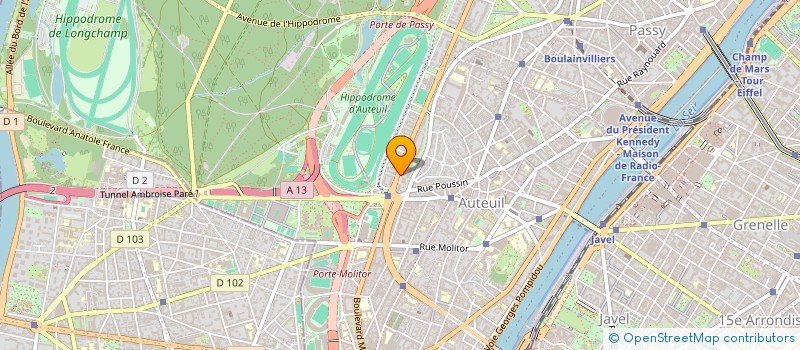 localisation de l'entreprise Y-MOR DIGITAL SERVICES  PARIS