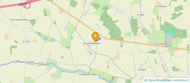 localisation de l'entreprise Y'NET NETTOYAGE à UNVERRE