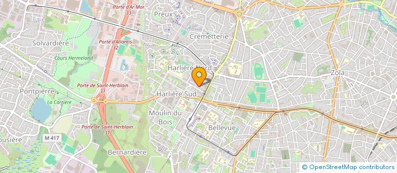 localisation de l'entreprise Y.PI  SAINT-HERBLAIN