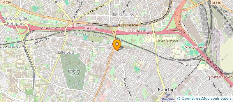 localisation de l'entreprise Y ' POWER FULL PARIS à LILLE