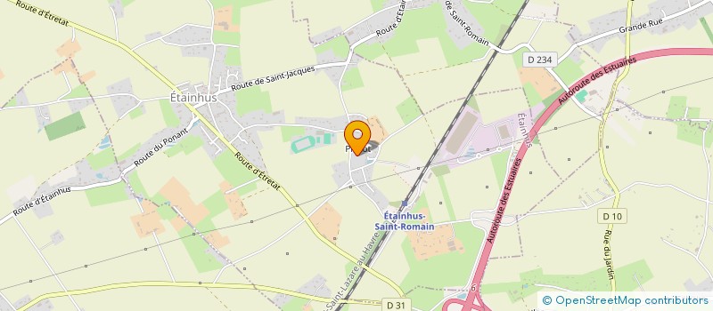 localisation de l'entreprise Y&R EVENTS à ETAINHUS