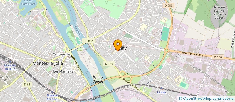 localisation de l'entreprise Y.R.M CONSTRUCTION  LIMAY