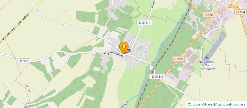 localisation de l'entreprise Y'S EVENT à GARNAY