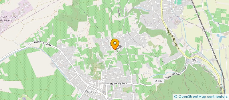 localisation de l'entreprise Y SEM BE  PUJAUT