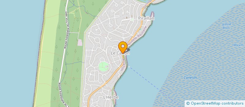 localisation de l'entreprise Y-SEM-BE à LEGE-CAP-FERRET