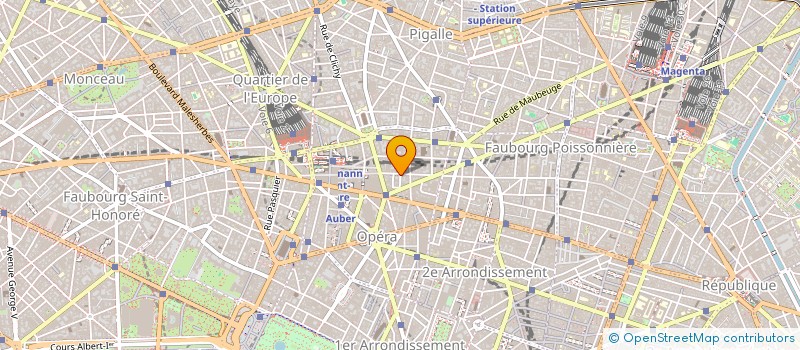 localisation de l'entreprise Y'SKIN  PARIS