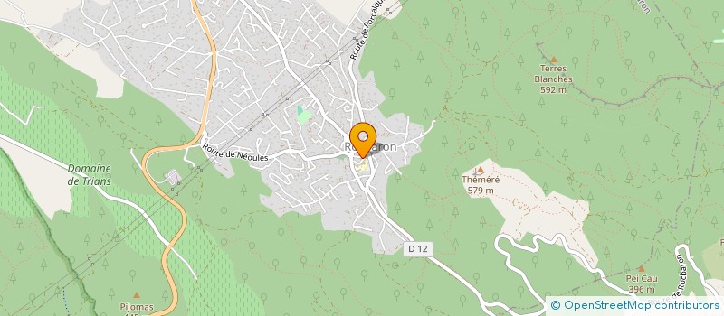 localisation de l'entreprise Y SOL EN SCENE à NEOULES