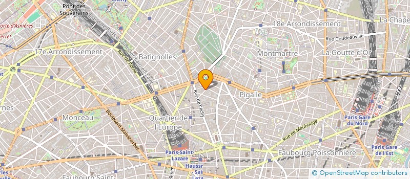 localisation de l'entreprise Y.T NAILS ET BEAUTE  PARIS