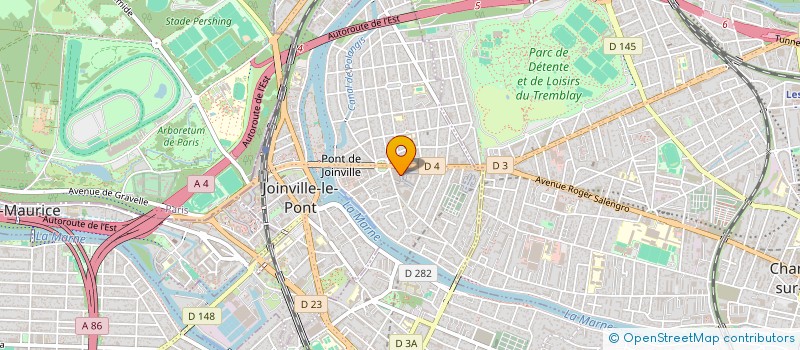 localisation de l'entreprise Y V G I à JOINVILLE-LE-PONT