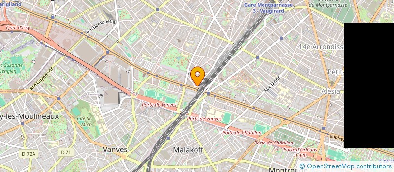 localisation de l'entreprise Y VOIR NETT à BUSSIERES