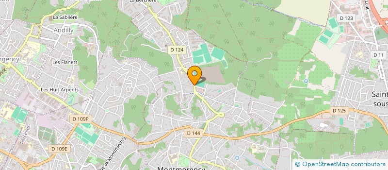 localisation de l'entreprise Y&Y  MONTMORENCY