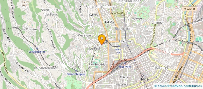 localisation de l'entreprise Y & Y RENOVATION à NICE