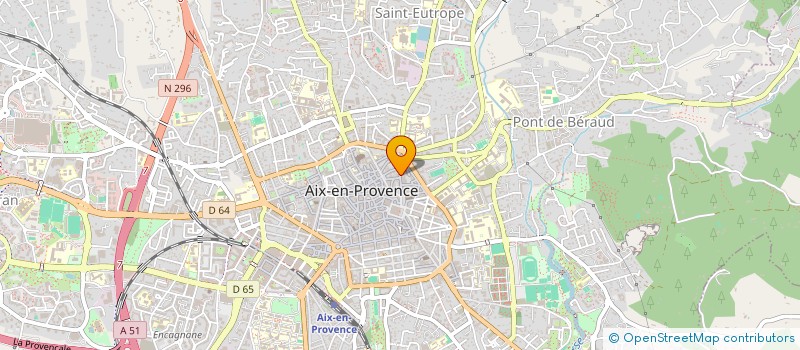 localisation de l'entreprise Y.ZEYSS LEATHER COLLECTION à AIX-EN-PROVENCE