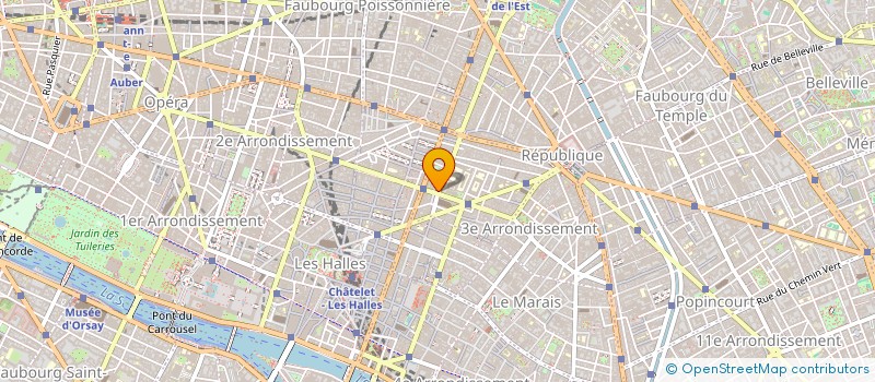 localisation de l'entreprise Y13 CONSULTING  PARIS