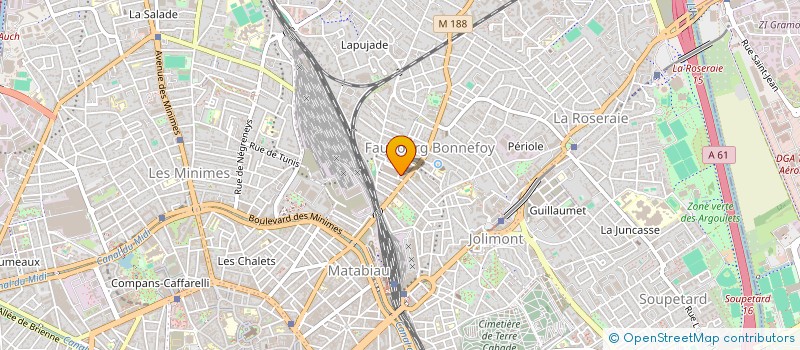 localisation de l'entreprise Y15 CONSULTING à TOULOUSE
