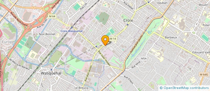 localisation de l'entreprise Y20 à CROIX