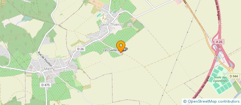 localisation de l'entreprise Y2CP  SAINT-THIERRY