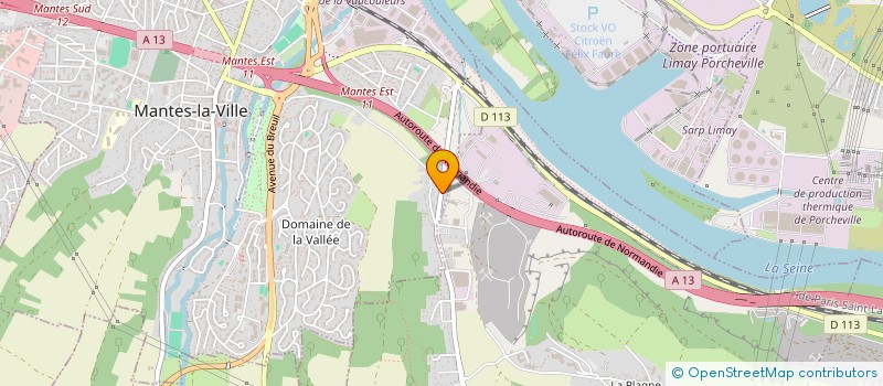 localisation de l'entreprise Y2E  PLEMY