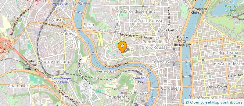 localisation de l'entreprise Y2E SOLUTIONS à LYON