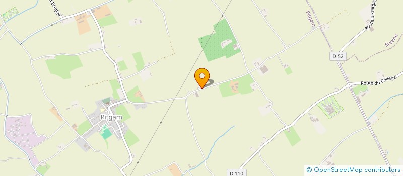 localisation de l'entreprise Y3A  PITGAM