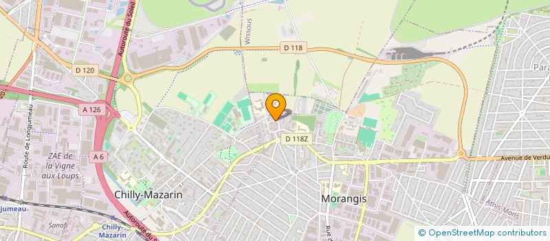 localisation de l'entreprise Y3A DRIVY à BOBIGNY