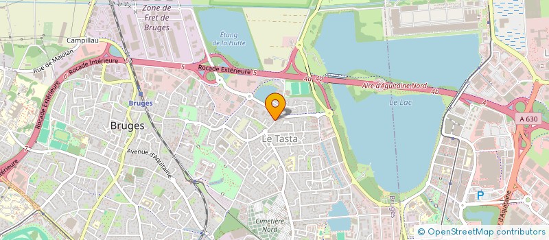 localisation de l'entreprise Y3S  BRUGES