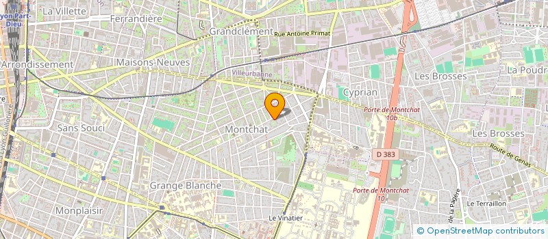 localisation de l'entreprise Y71 à LYON