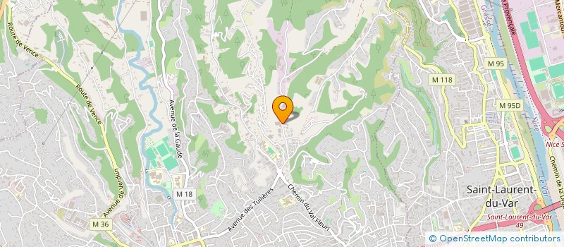 localisation de l'entreprise YA 67 à CAGNES-SUR-MER