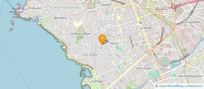 localisation de l'entreprise YA-ALOM IMMOBILIER à MARSEILLE