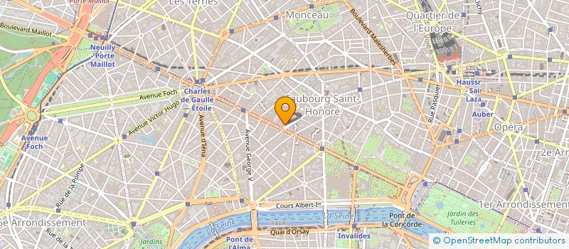 localisation de l'entreprise YA ENTERTAINMENT  PARIS
