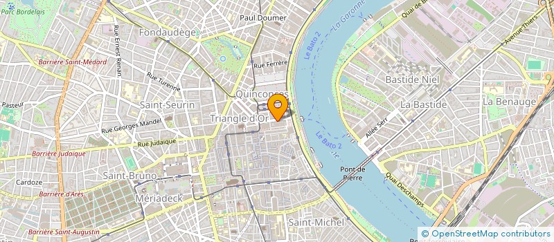 localisation de l'entreprise YA GROUP  BORDEAUX