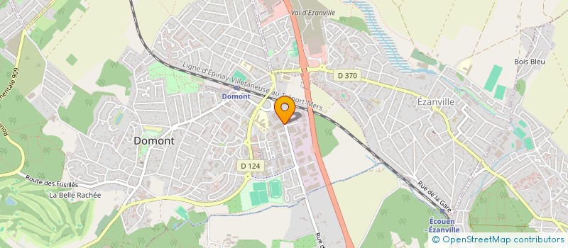 localisation de l'entreprise YA ISO  DOMONT