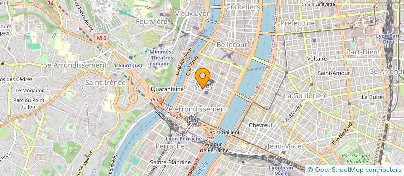 localisation de l'entreprise YA LIN à LYON