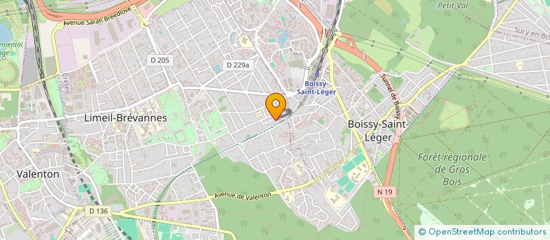 localisation de l'entreprise YA MALOU à LIMEIL-BREVANNES