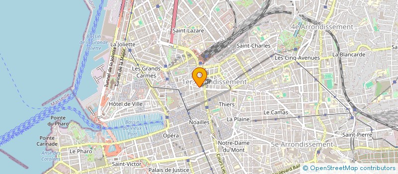 localisation de l'entreprise YA NEW TECH à MARSEILLE