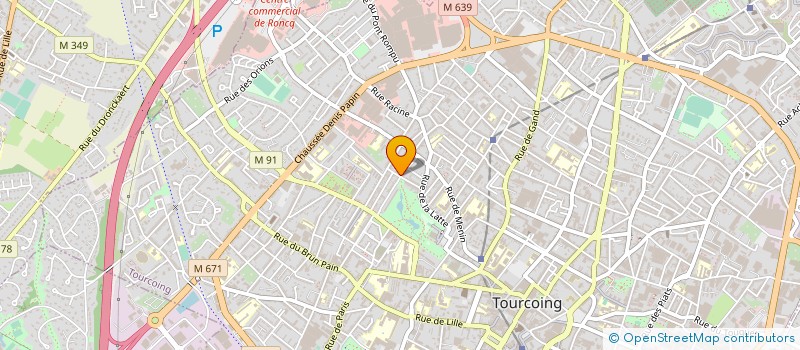 localisation de l'entreprise YA & PERFORMANCE  TOURCOING