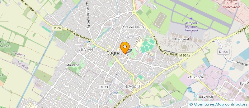 localisation de l'entreprise YA RENOV' à VILLENEUVE-TOLOSANE