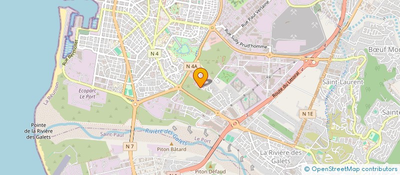 localisation de l'entreprise YA-TA  LE PORT