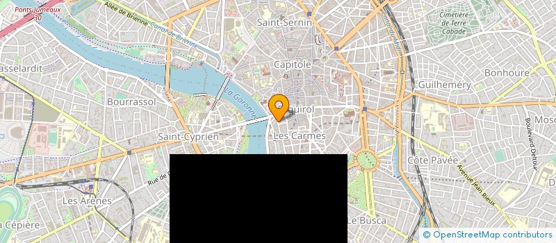 localisation de l'entreprise YA'V GOLD à TOULOUSE