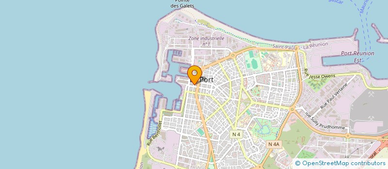 localisation de l'entreprise YA XIN  LE PORT