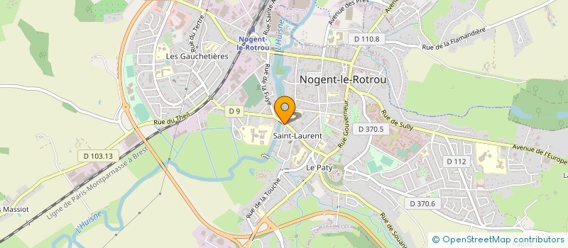 localisation de l'entreprise YA-YO à NOGENT-LE-ROTROU