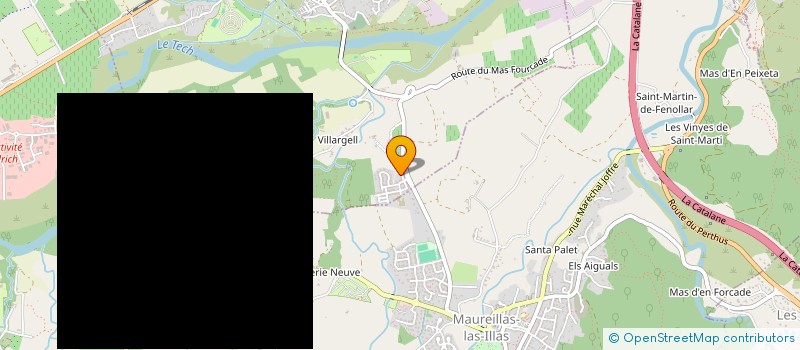 localisation de l'entreprise YA23  SAINT-JEAN-PLA-DE-CORTS