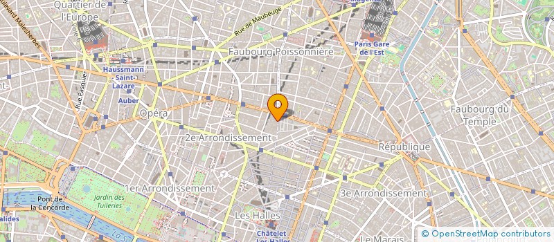 localisation de l'entreprise YA3C  PARIS