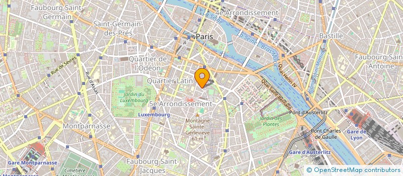 localisation de l'entreprise YAACO à PARIS