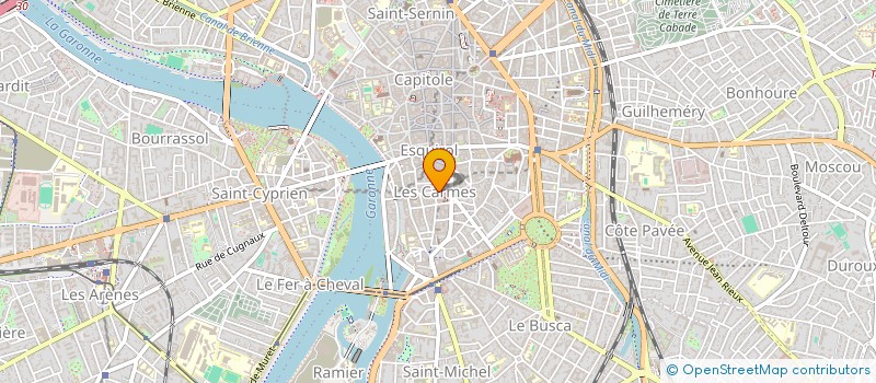 localisation de l'entreprise YAAD COMMUNICATION  TOULOUSE