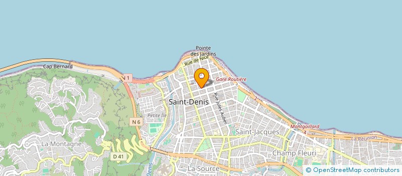 localisation de l'entreprise YAAK  SAINT-DENIS