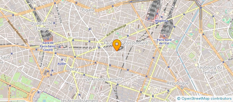 localisation de l'entreprise YAAKOV  PARIS