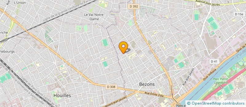 localisation de l'entreprise YAASSO  BEZONS